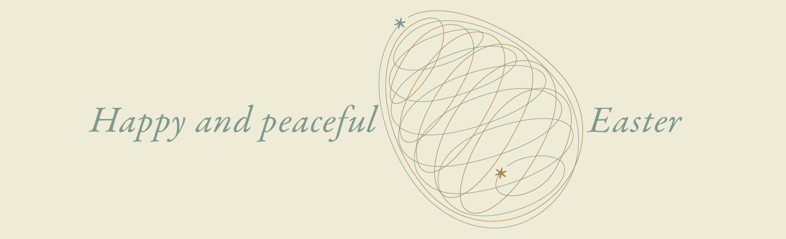 Easter Holiday Banner